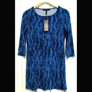 BCBG Maxazria Pacific Blue Dress